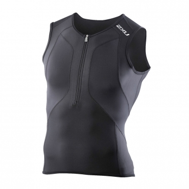 2XU Compression Tri Singlet Black 2013 (MT2252a)